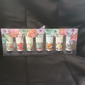 7 Piece hand cream collection